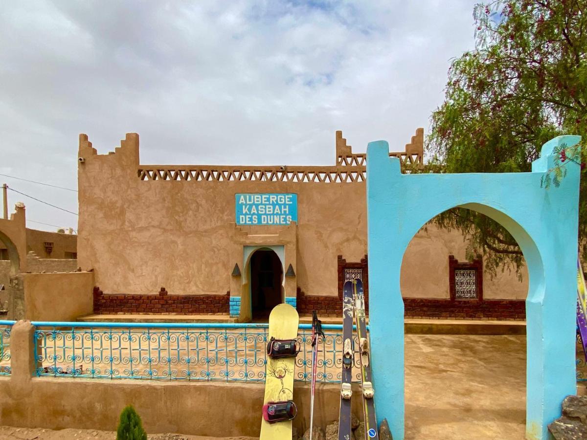 Auberge Kasbah Des Dunes Merzouga Buitenkant foto