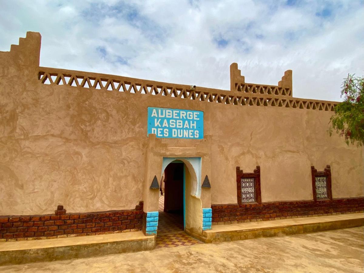 Auberge Kasbah Des Dunes Merzouga Buitenkant foto