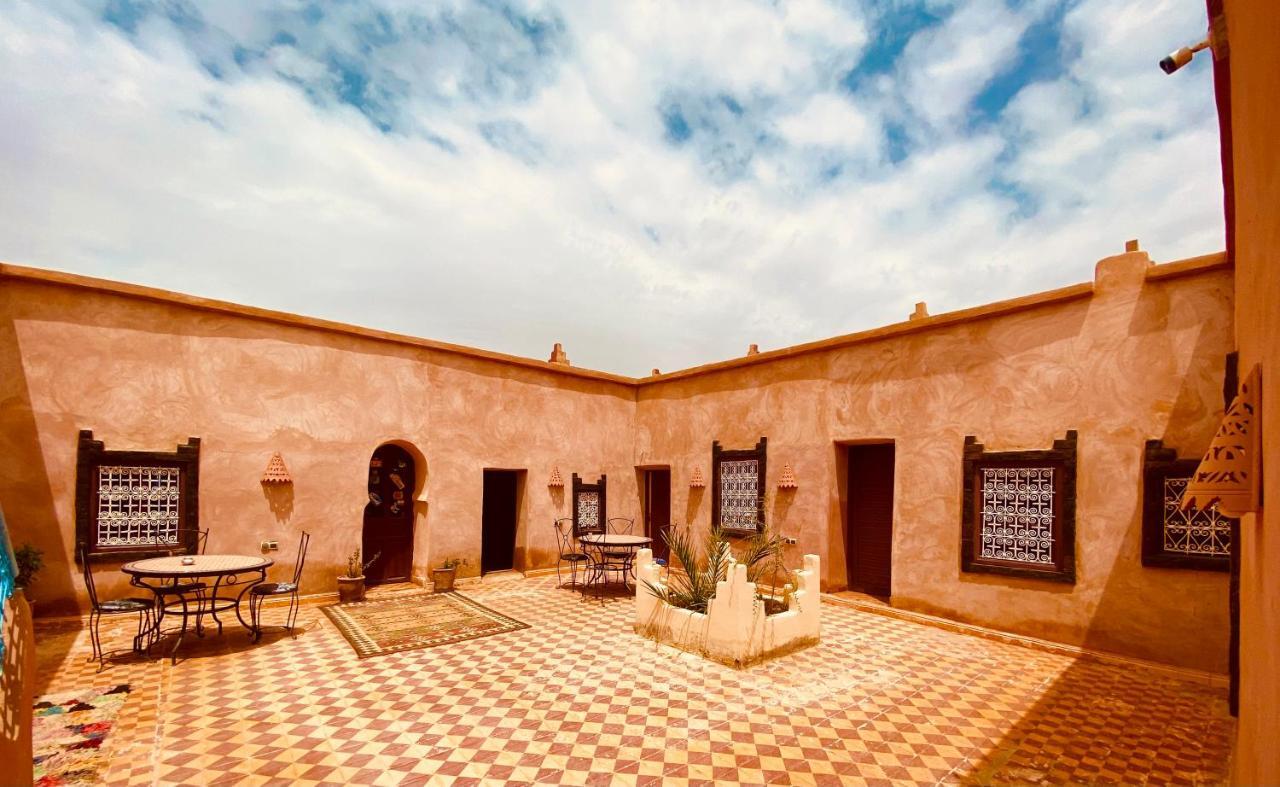 Auberge Kasbah Des Dunes Merzouga Buitenkant foto