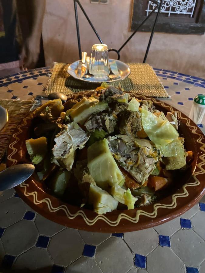 Auberge Kasbah Des Dunes Merzouga Buitenkant foto