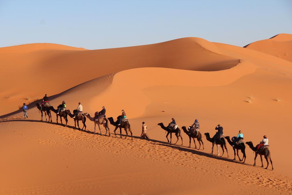 Auberge Kasbah Des Dunes Merzouga Buitenkant foto