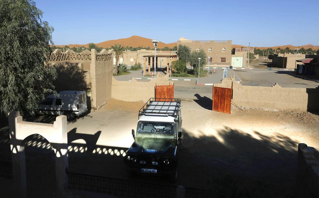 Auberge Kasbah Des Dunes Merzouga Buitenkant foto