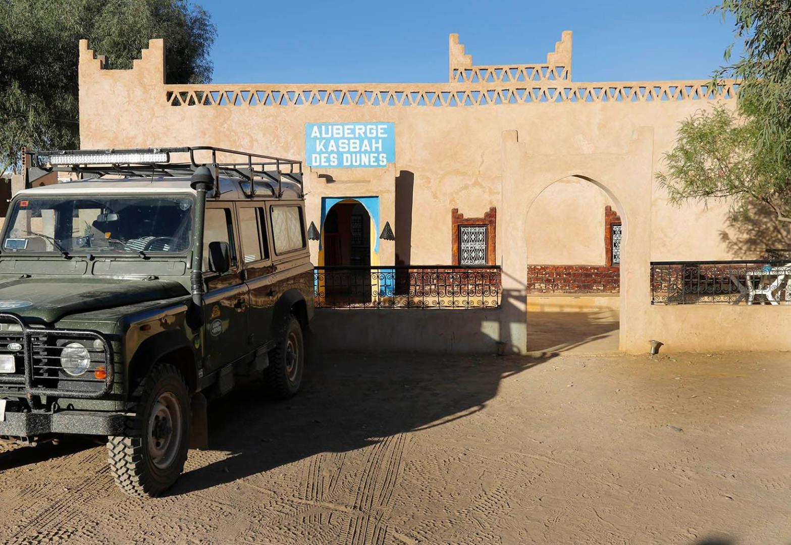 Auberge Kasbah Des Dunes Merzouga Buitenkant foto